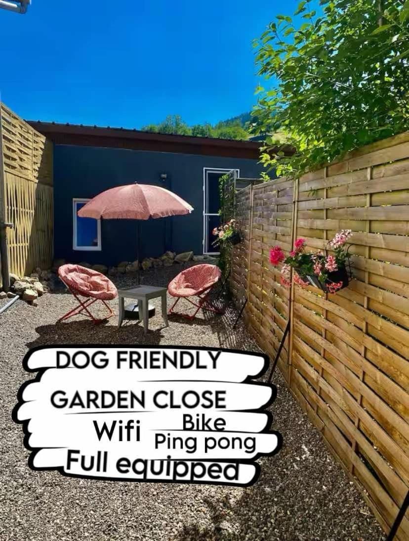 Petite Maison Au Calme Avec Jardin Cloture Les Animaux Bienvenue Mollau Exterior foto